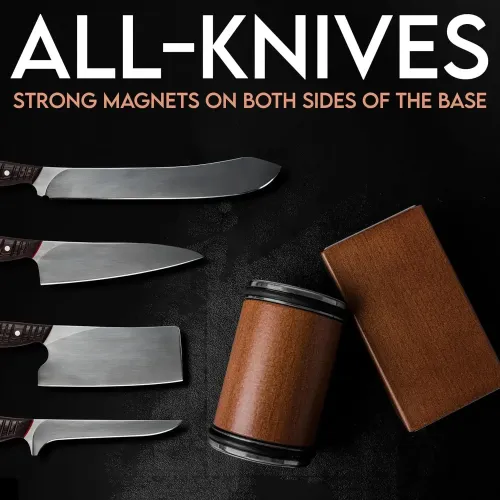 Rolling Knife sharpener可調Horl鎢鋼磁吸滾動磨刀石滾筒磨刀器