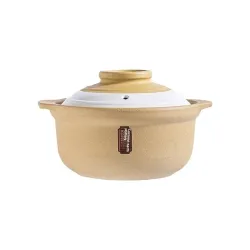 鄲韻陶瓷砂鍋家用明火耐高溫陶土燉鍋商用煲仔飯米線砂鍋乾燒不裂