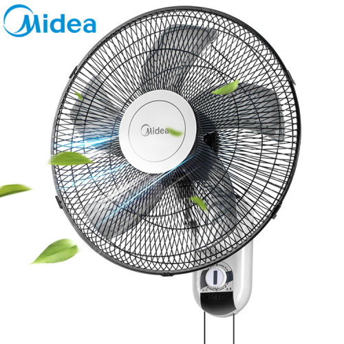 美的壁扇16寸FWA40YA 美的電風扇400mm家用壁掛式風扇五葉掛牆扇