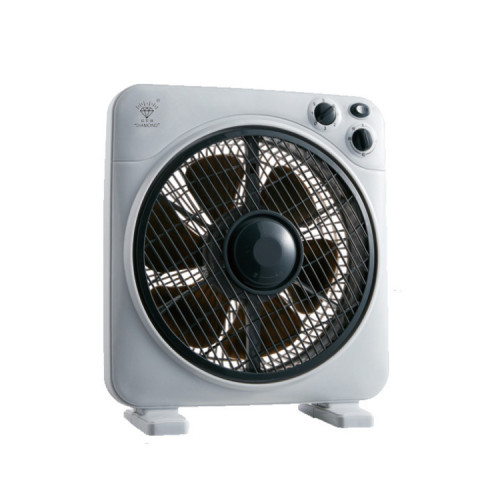 鑽石牌10寸方角台式鴻運扇學生台扇 家用音輕轉頁電風扇批髮代髮