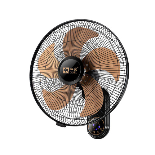 駱駝壁扇掛壁式電風扇家用餐厛掛牆壁風扇掛壁搖頭掛扇金屬鋁葉片