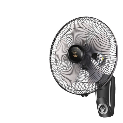 鑽石牌電風扇壁扇家用遙控定時搖頭風扇宿捨牆壁掛式扇拉繩掛壁扇