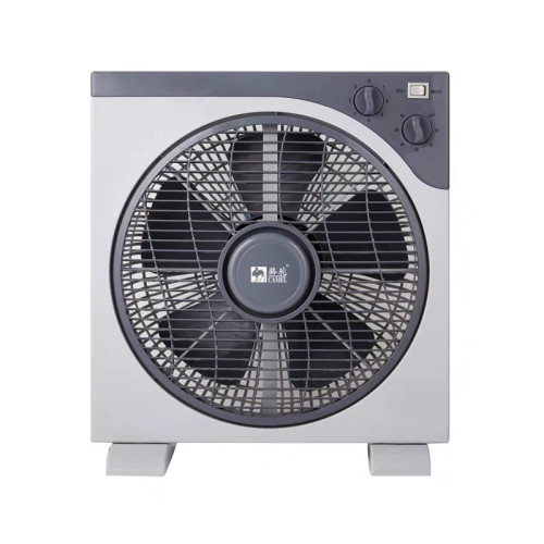 駱駝電風扇家用轉頁扇12寸台式落地式輕音方角電扇現貨一件代髮