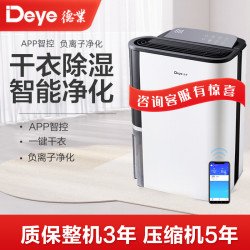 德業除溼機家用地下室乾衣除溼器WIFI遠程控製DYD-T22A3