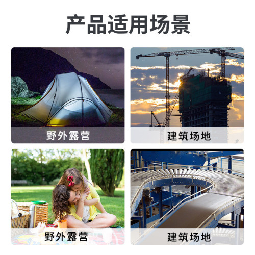 2024新款露營可充電超長續航運動戶外風扇燈可立可掛遙控露營風扇