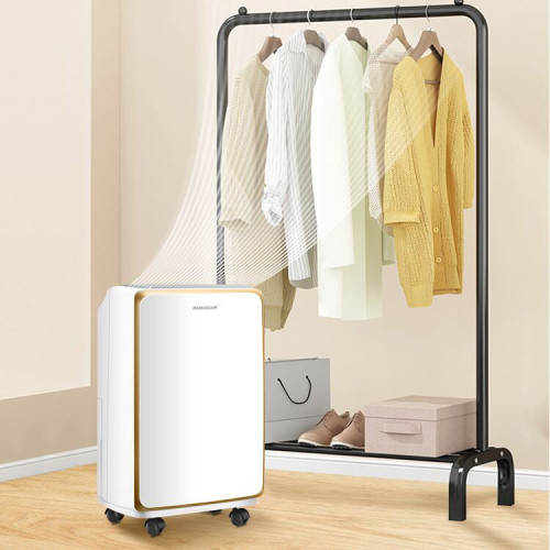 百奧除溼機臥室宿舍室內吸溼地下室去溼家用小型乾衣HD165A抽溼器