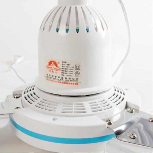 迦密山軸承電風扇FC11-1200mm大吊扇插頭家用客厛菜場學校宿捨