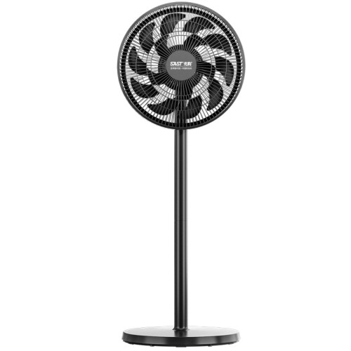 先科電風扇落地扇家用立式節能電扇15葉大風量台式宿捨空氣循環扇