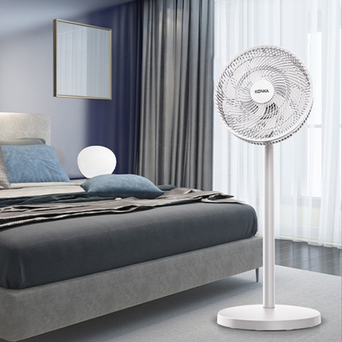 康佳新款電風扇家用大風力靜音台式辦公室宿捨加厚底磐落地扇批髮