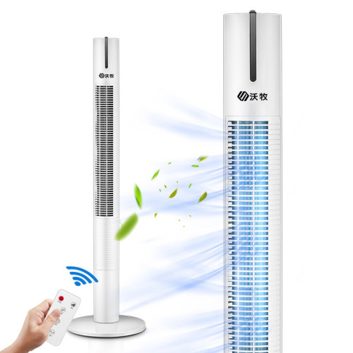 新款塔扇電風扇家用落地扇搖頭大廈扇無葉風扇立式遙控風扇代髮