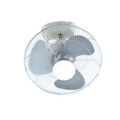 批髮16寸FD40樓頂扇吸頂扇360度搖頭吊扇宿捨學校工程風扇