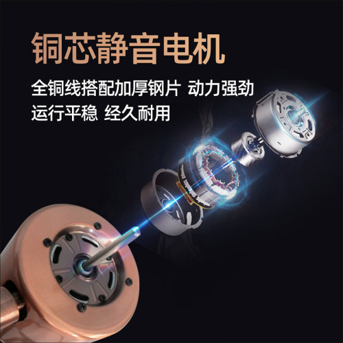 電風扇壁掛式家用歐式金屬復古仿古銅搖頭餐廳商用大風力掛牆璧扇