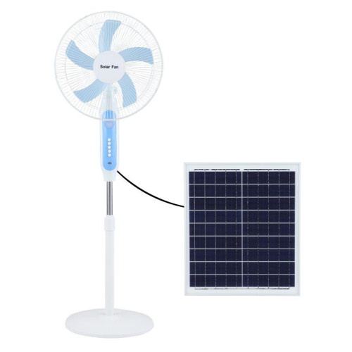 Solar Fan太陽能風扇16寸12寸戶外大風力電風扇落地扇