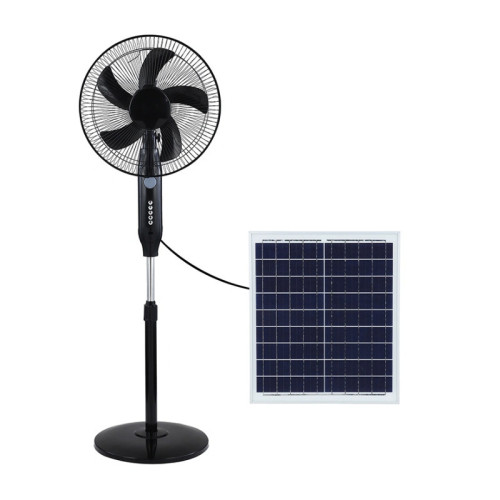 Solar Fan太陽能風扇16寸12寸戶外大風力電風扇落地扇