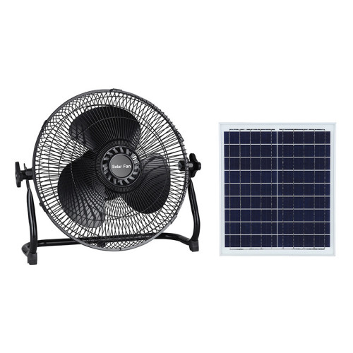 Solar Fan太陽能風扇16寸12寸戶外大風力電風扇落地扇
