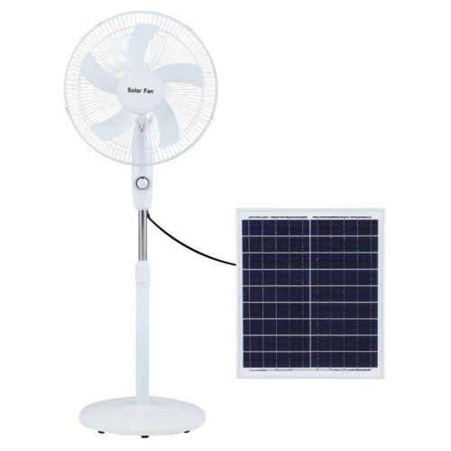 Solar Fan太陽能風扇16寸12寸戶外大風力電風扇落地扇