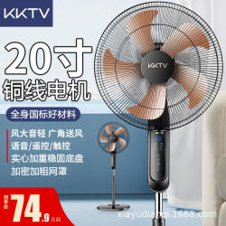 廠家電風扇落地家用風扇搖頭強力定時立式宿捨省電大風力一件代髮