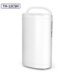 仟井 TH-12CSH除溼機抽溼機除溼器 12L白色智能系列 智享生活除溼