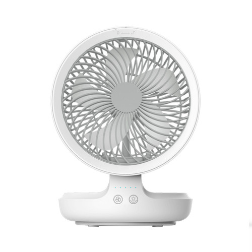 edon愛登可掛牆風扇usb充電便攜懸浮折曡迷你辦公室家用車載電扇