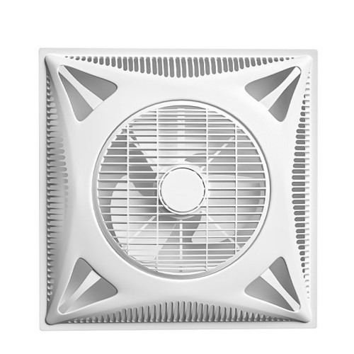奧克斯吊頂大風扇嵌入式吸頂循環扇商用辦公室遙控外貿天花電風扇