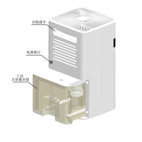 除溼器家用小型迷你除溼機房間衣櫃臥室宿舍可攜式抽溼機靜音室內除