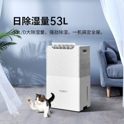 浦力適除溼機家用客廳空氣乾燥機別墅地下室大功率抽溼器BossN50