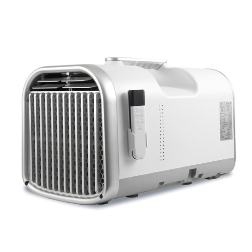 24V/110V/220V便攜式移動空調壓縮機制冷一體機家用戶外露營駐車