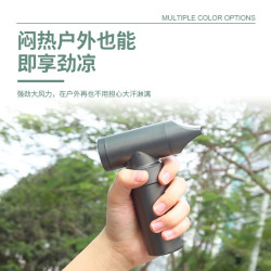 2024新品充電多功能高速風扇戶外暴力渦輪風扇吹風機打氣充氣風筒
