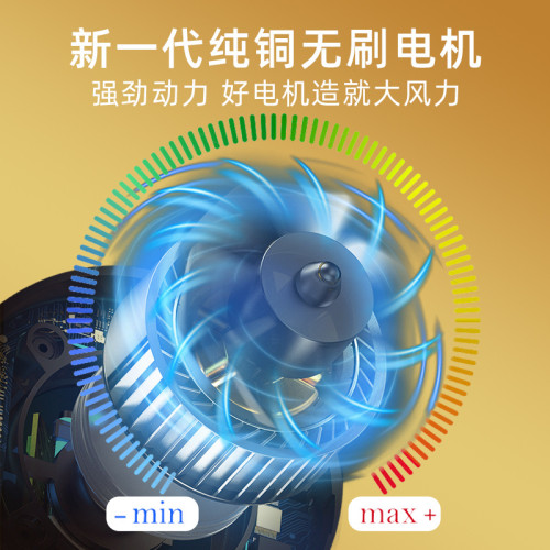 太陽能充電趴地扇家用121416寸工業釣魚露營12V交流直流充電風扇