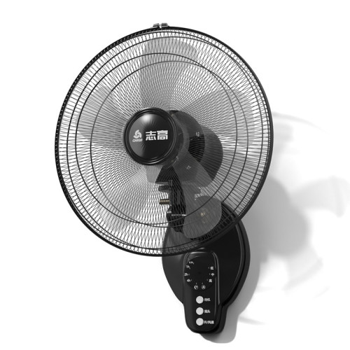 志高壁扇掛壁搖頭電風扇家用大風力壁掛式牆壁扇商用工業辦公掛牆