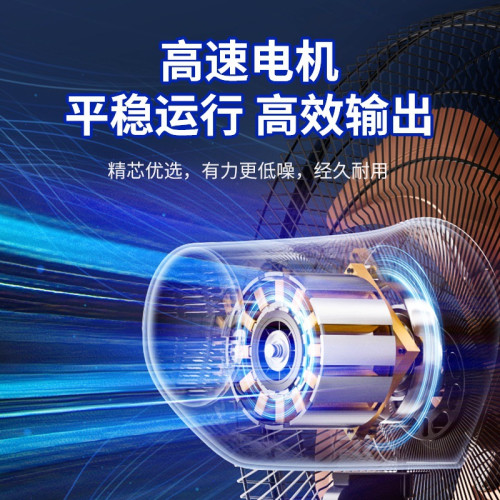 鑽石牌落地扇強力電風扇家用搖頭靜音商務扇宿捨商用大風力工業扇