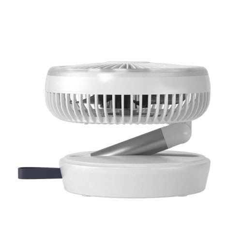 新款戶外充電風扇燈便攜式小型露營超靜音宿捨釣魚家用小電風扇