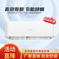 德國歐品空調大1匹單冷壁掛式大1.5匹冷暖變頻三級家用2P掛機出租