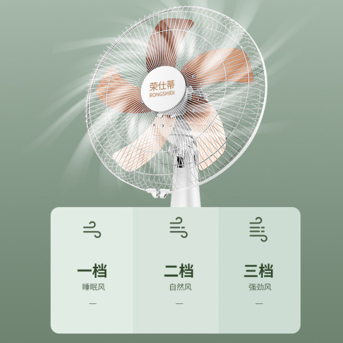 駱駝電風扇台式家用16寸台扇省電宿捨學生辦公室超強風力定時搖頭
