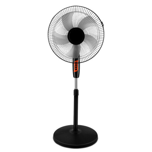 Fan跨境電風扇家用輕音立式搖頭大風力宿捨辦公遙控落地扇批髮禮