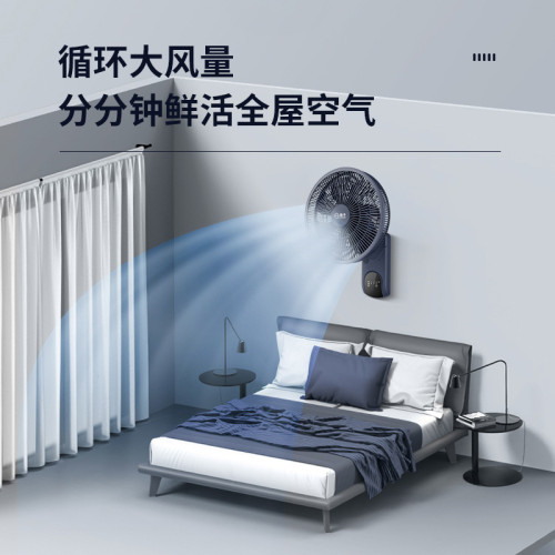 壁扇靜音款電風扇三檔台式家用空氣循環扇壁掛風扇客厛用靜音款