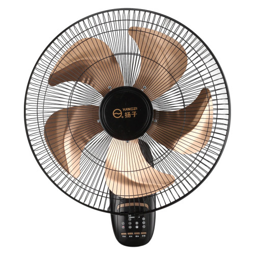 YANGZI壁扇掛壁式電風扇家用遙控壁掛式牆壁工業搖頭掛扇大風力小