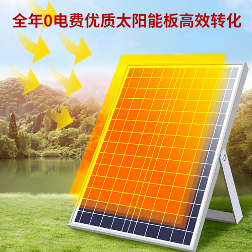 Solar Fans多功能太陽能戶外風扇USB充電遙控款落地扇非洲熱銷款