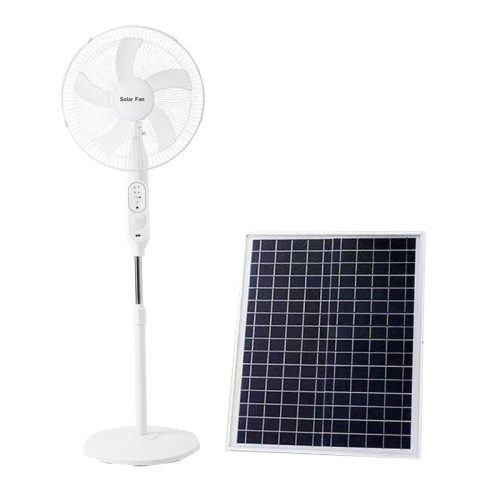 Solar Fans多功能太陽能戶外風扇USB充電遙控款落地扇非洲熱銷款