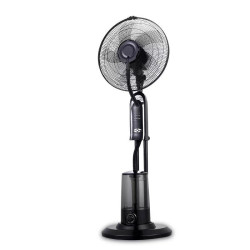 廠家直供工業噴霧風扇降溫商用戶外水霧水冷加溼大功率加水霧化落