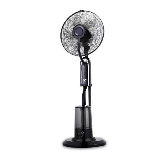 廠家直供工業噴霧風扇降溫商用戶外水霧水冷加溼大功率加水霧化落