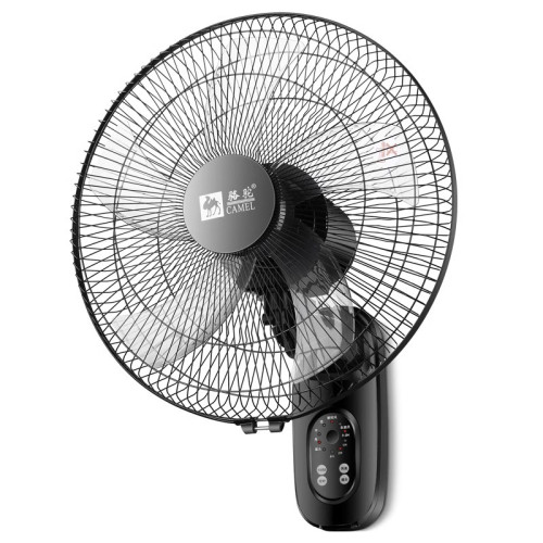 駱駝壁扇掛壁式電風扇家用餐厛掛牆壁風扇掛壁搖頭掛扇金屬鋁葉片