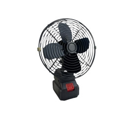 便攜式戶外迷你8寸電風扇蓄電池無線台扇無線充電式小型家用風扇