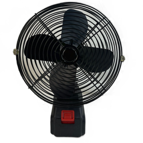 便攜式戶外迷你8寸電風扇蓄電池無線台扇無線充電式小型家用風扇