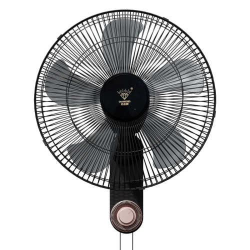 鑽石牌壁扇掛壁式電風扇工業商用大風力靜音循環掛鉤免打孔風扇