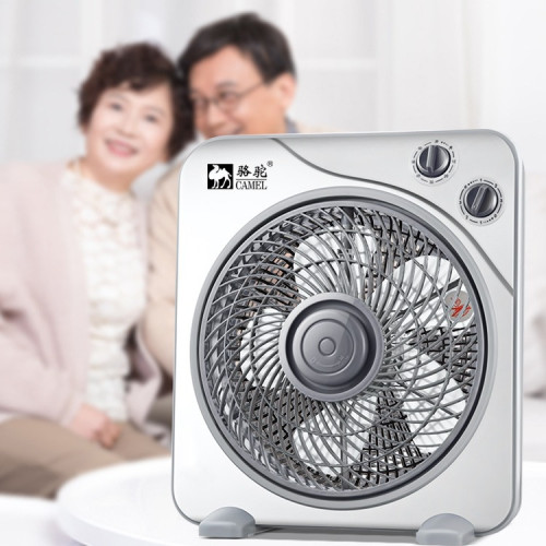 駱駝電風扇家用床頭台扇學生鴻運扇宿捨台式轉頁扇輕音小風扇電扇