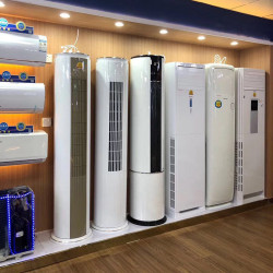 批髮深松櫃機空調立式家用商用圓柱冷暖辦公室工程工作室2匹3匹