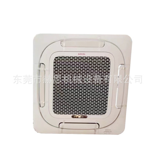 Cassette AirConditioner批髮外貿空調英文AOKOL變頻冷暖24000BTU