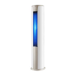 海爾變頻2P/3匹自清潔客厛圓柱空調立式櫃機新能傚WiFi物聯智冷暖