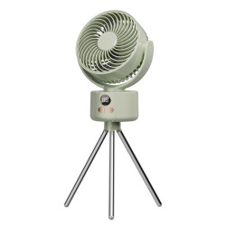 戶外露營風扇迷你小型便攜式usb充電帳篷帶燈吊風扇大風釣魚3腳架